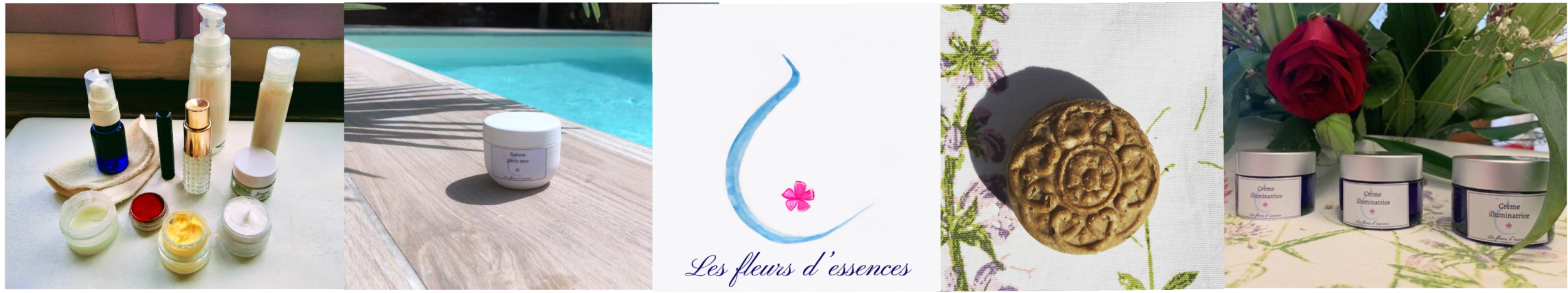 Les fleurs d'essences
